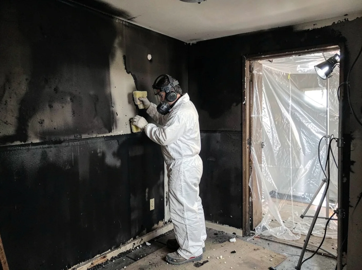 Fire Damage Restoration company in Williamston, MI