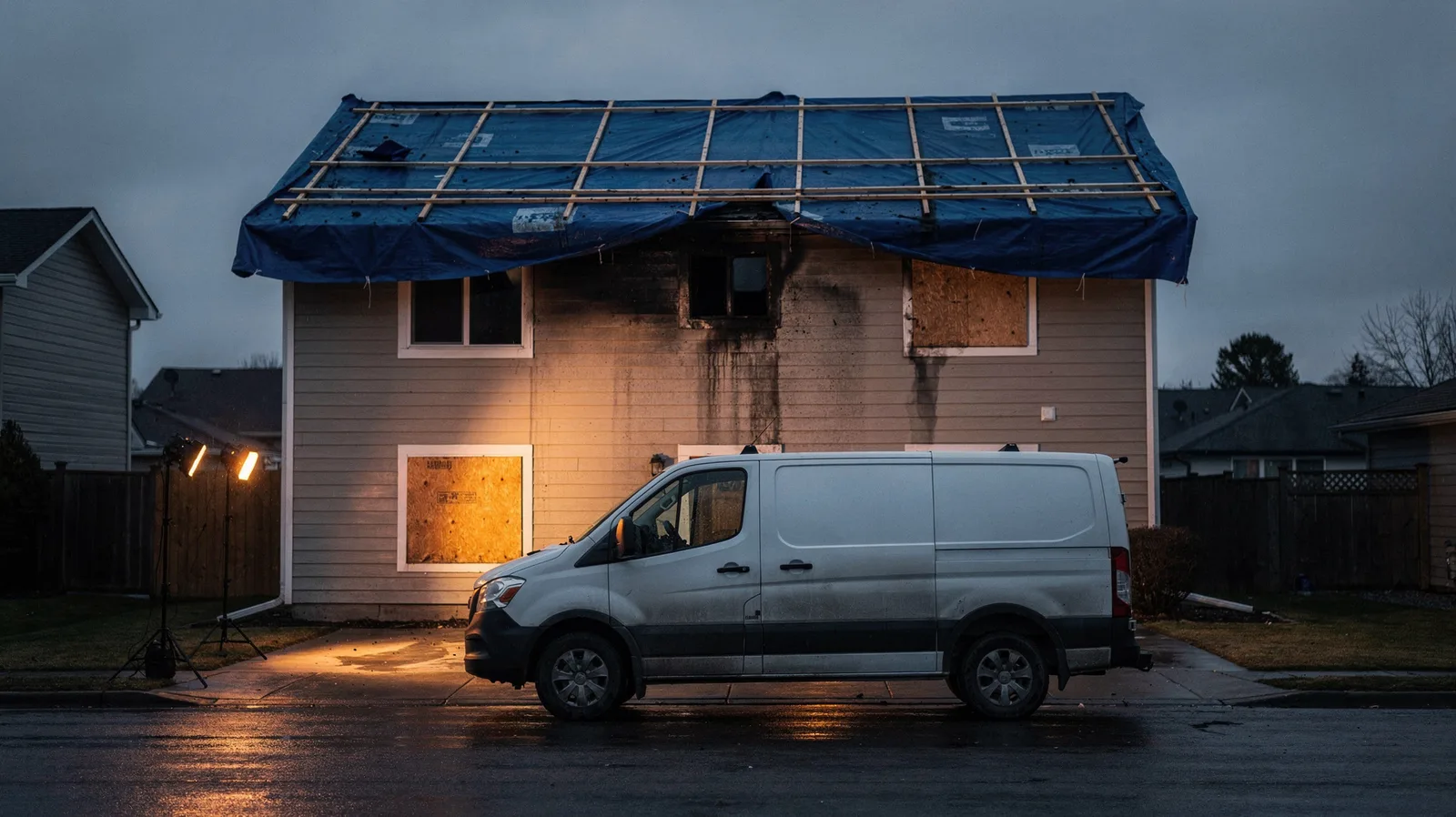 Fire Damage Restoration in Williamston, MI near me